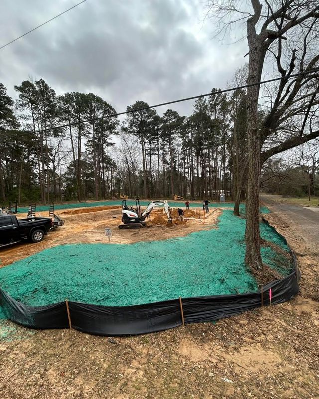 Hydroseeding gallery