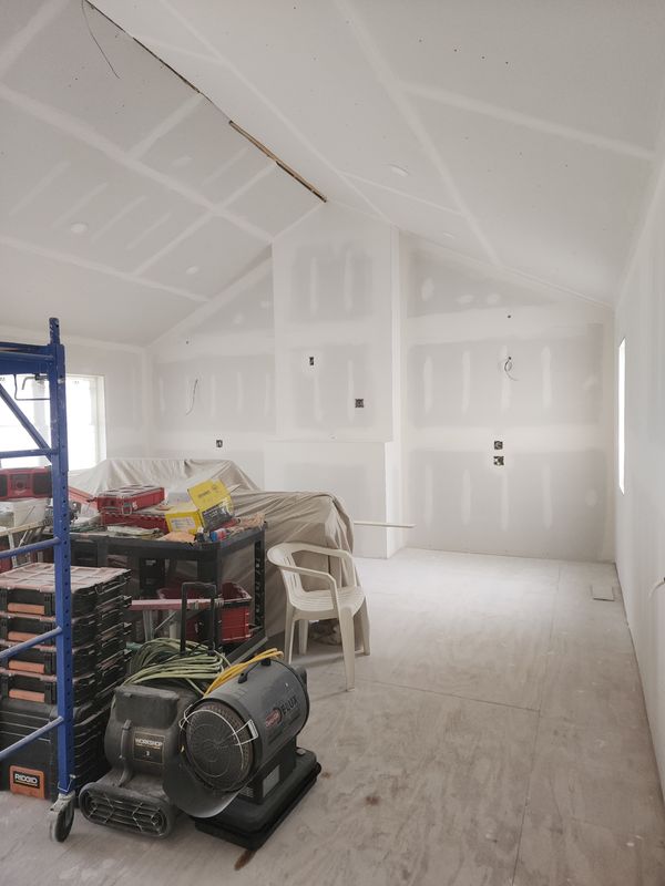 Drywall and Plastering