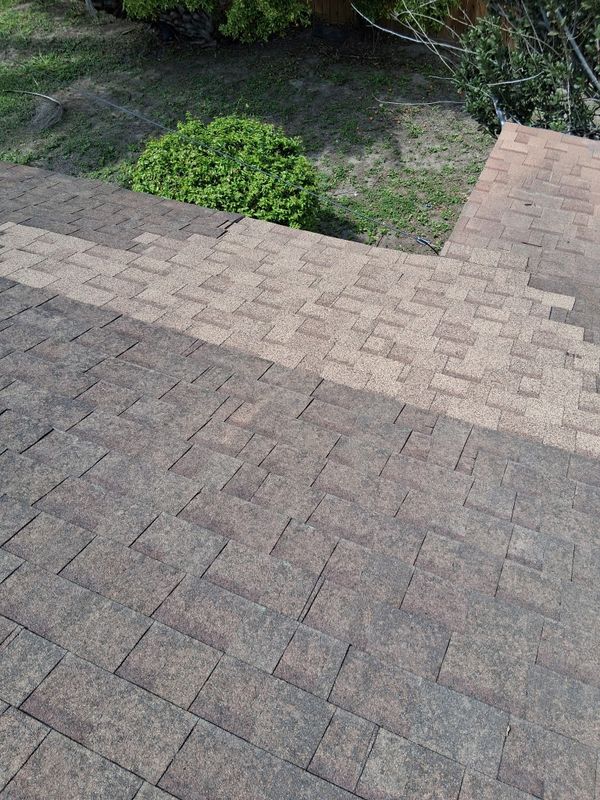 Roof Washing