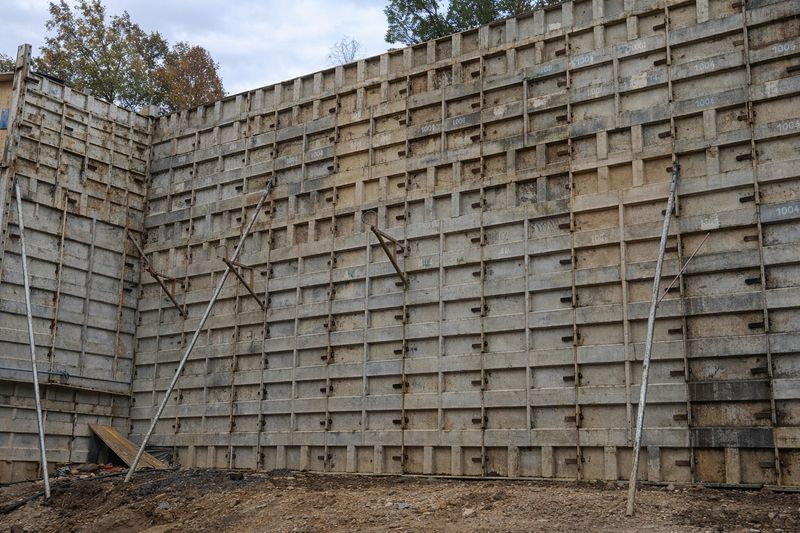 Aluminum formed walls