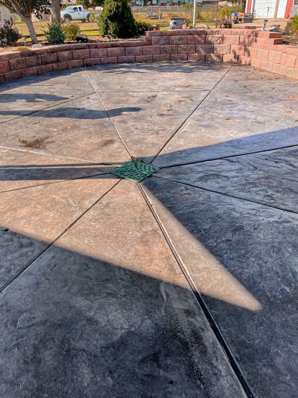 Concrete Installation