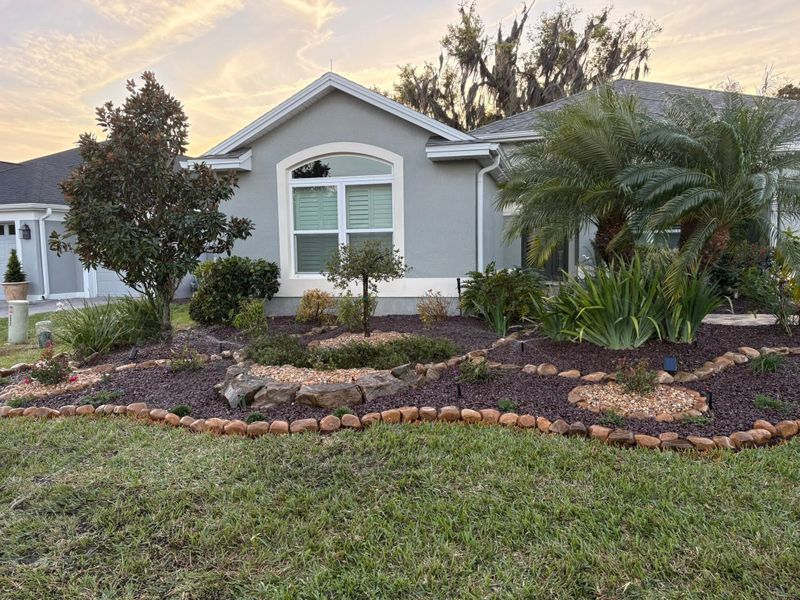 Mulch/ Rock Installation (Add on)