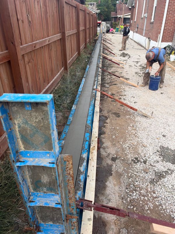 Sidewalk Installation