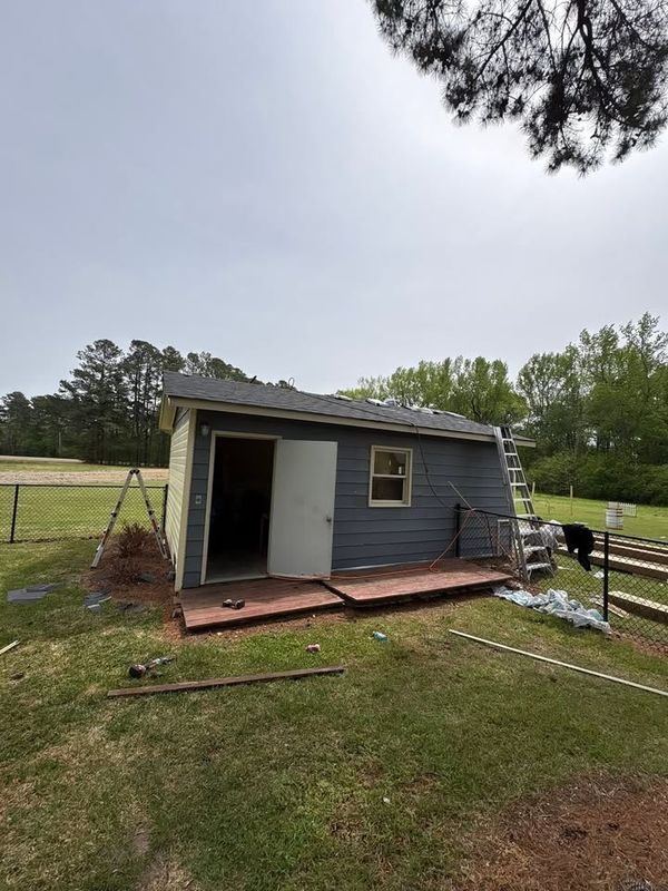 Deck Installation