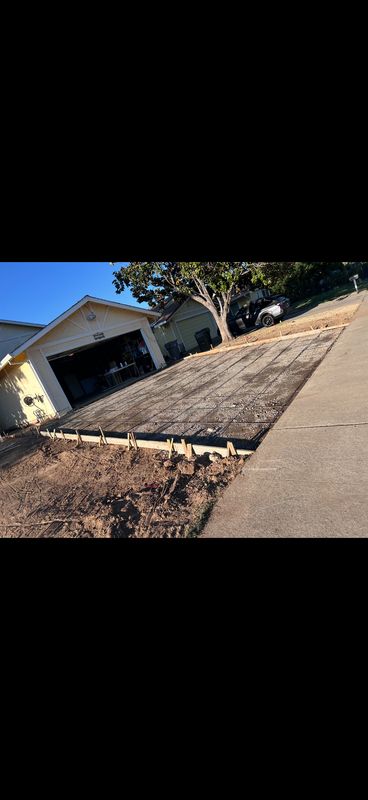 Driveway Construction