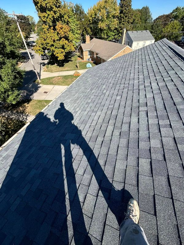 Asphalt Shingle Roofing Install