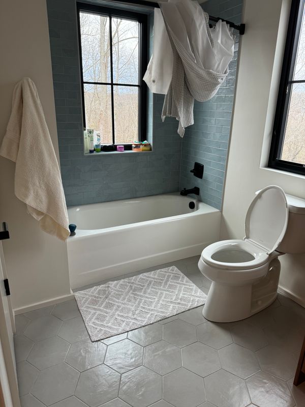 Bathroom Cleaning