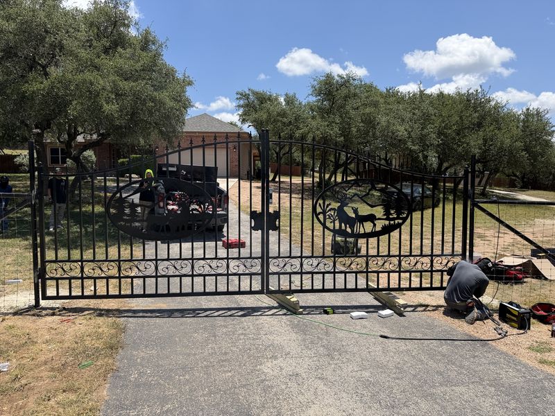 Automatic Drive gates