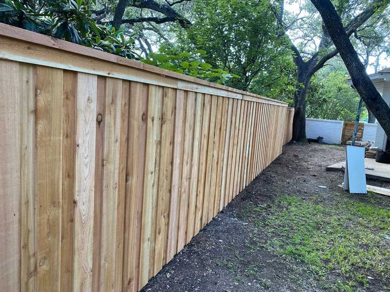 Custom Fence Design