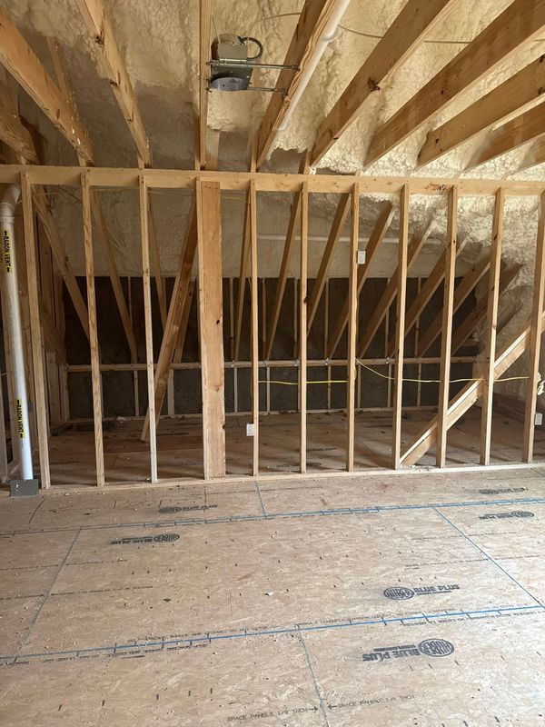 Spray Foam Insulation