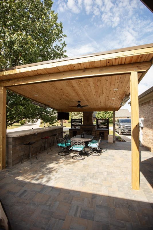 Outdoor Living & Hardscape Projects
