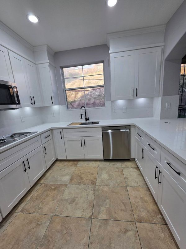 Kitchen and Bathroom Renovations