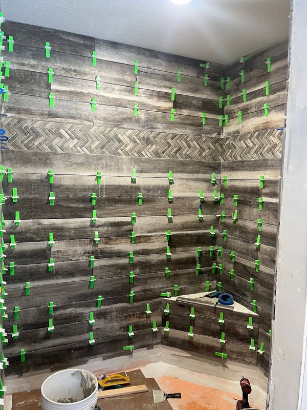 Bathroom Tiling Installation