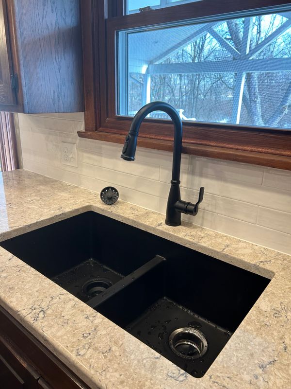 Backsplash Installation