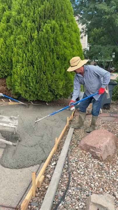 Sidewalk Construction