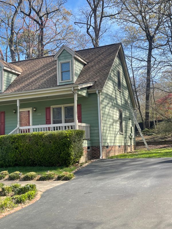 Exterior painting 