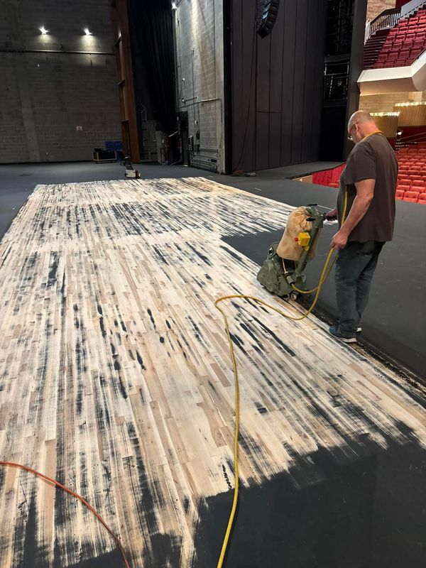 Floor Refinishing