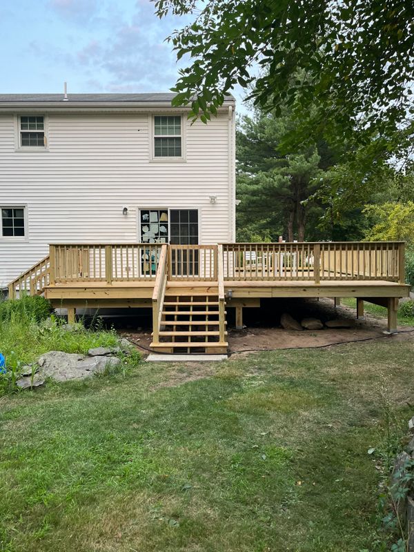 Deck Installation