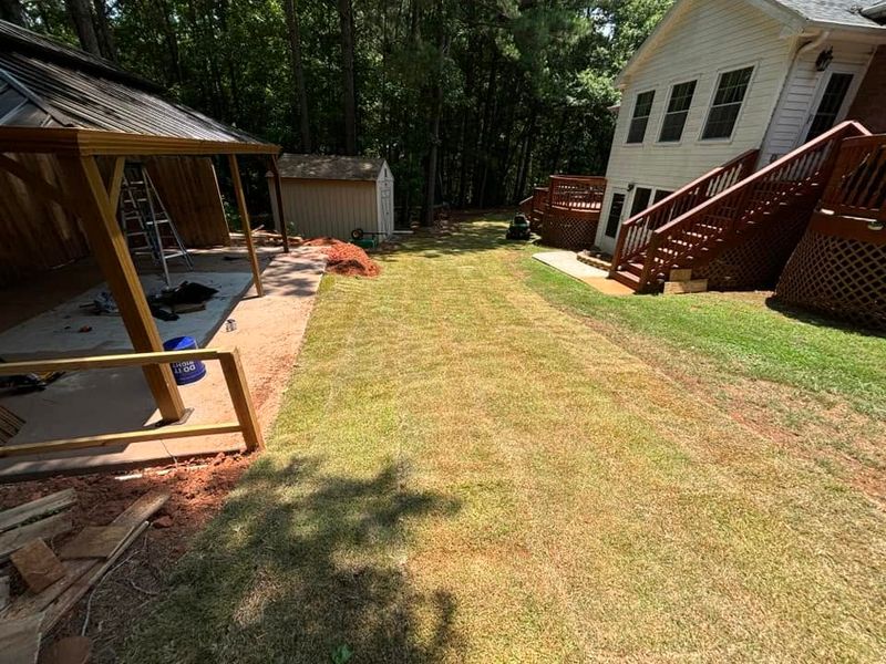 Sod  Installing