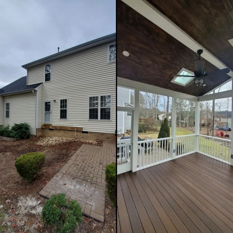 Porch Construction