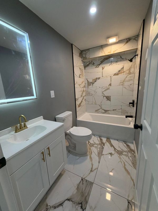 Kitchen and Bathroom Renovations