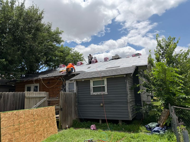 Roofing Installation