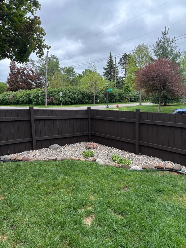 Mulch & Rock Installation