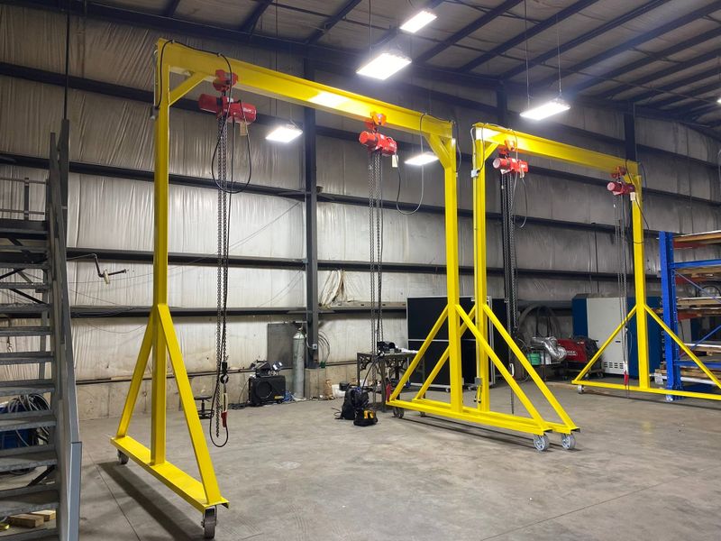 Warehouse Lighting