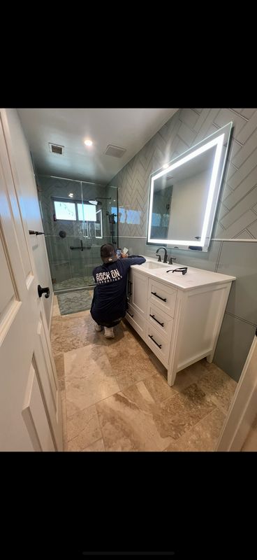Bathroom remodels 
