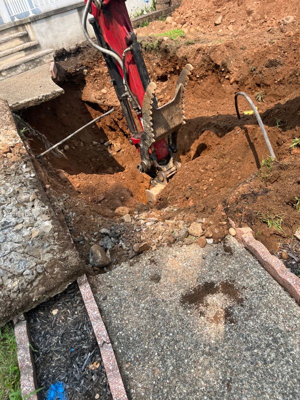 Sewer Line Repair