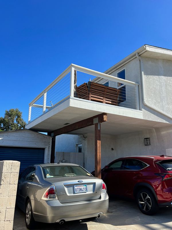 Deck and Patio Construction