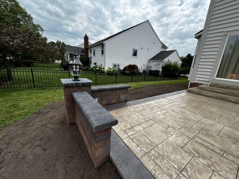 Stamped Concrete