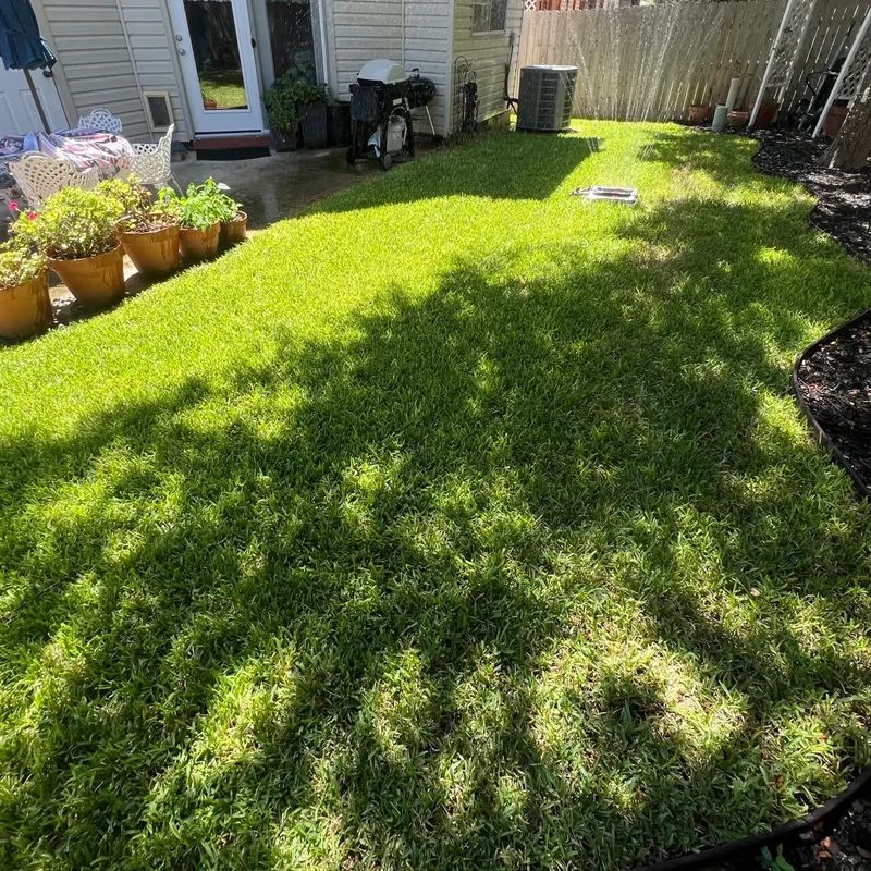 Lawn Mowing