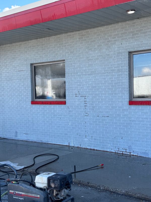 Pressure Washing