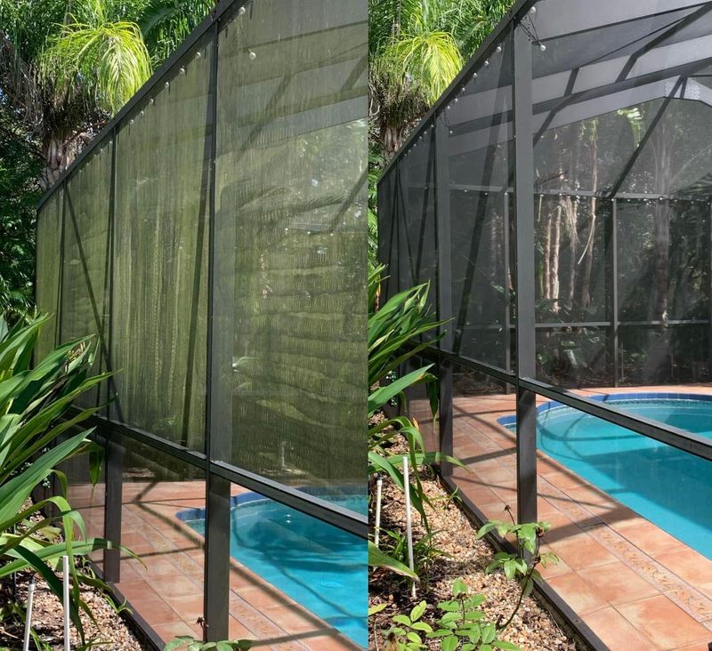 Lanai and Pool Deck Cleaning