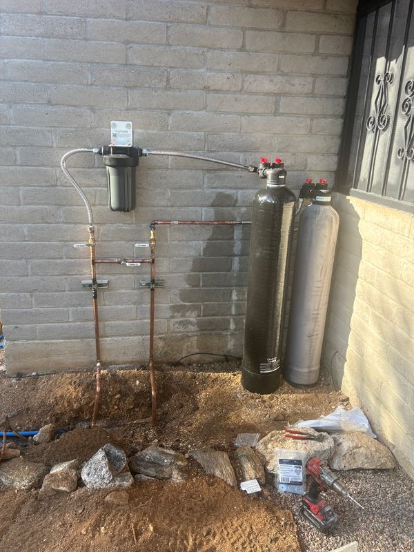 Whole Home Water Filtration