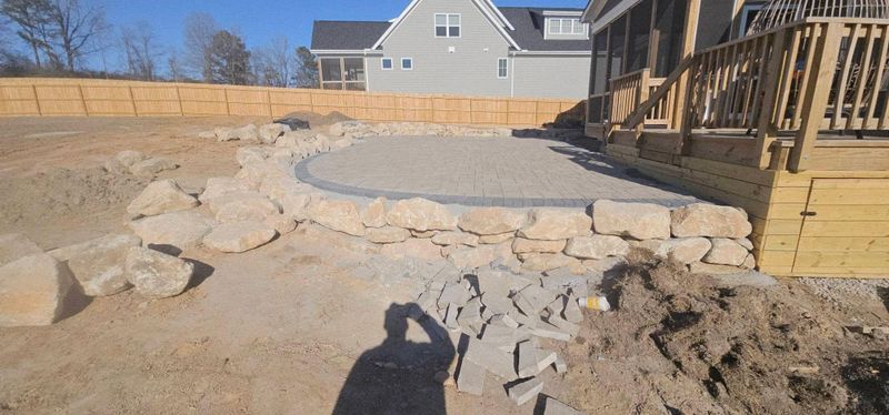 Patio Design & Installation