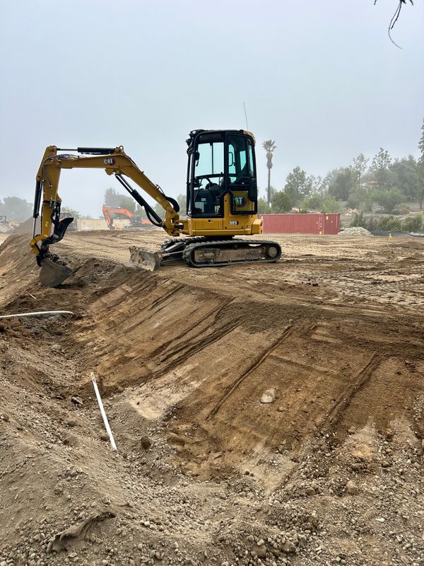 Foundation Digging