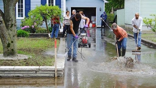 Pressure Washing