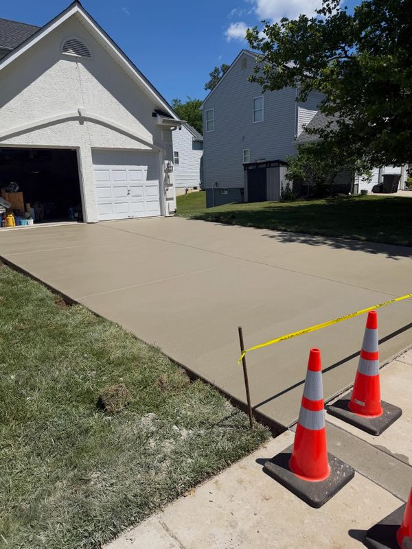 Concrete Installation