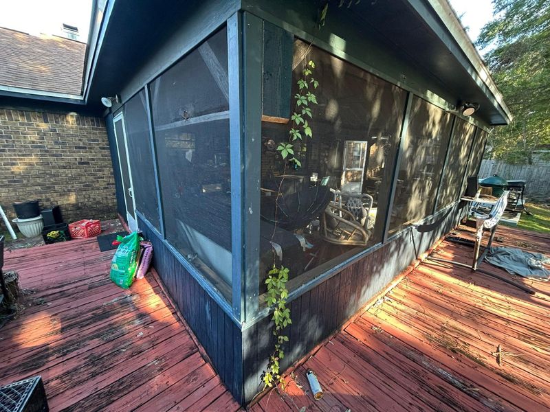 Screen Room Repairs