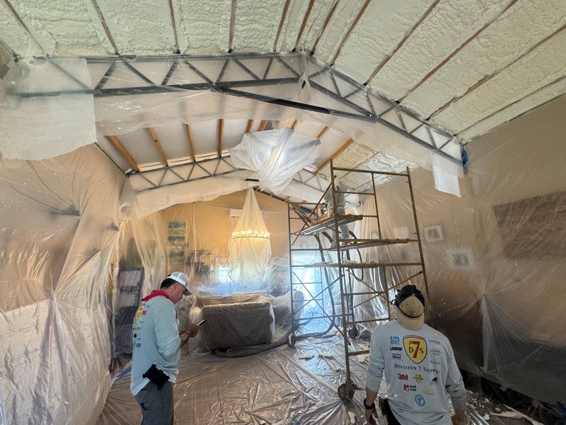 Spray Foam Insulation