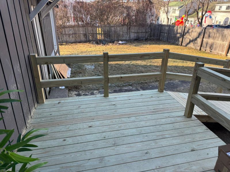 Deck & Patio Installation