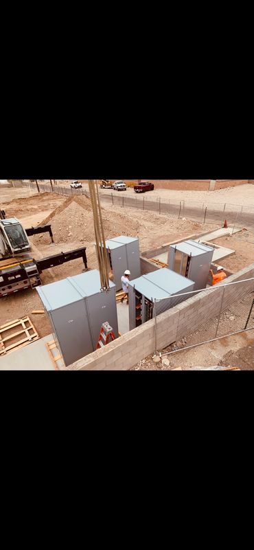 Commercial Electric Work