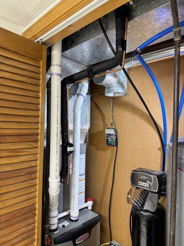 Residential HVAC Installation