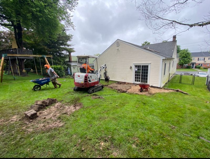 Hardscaping