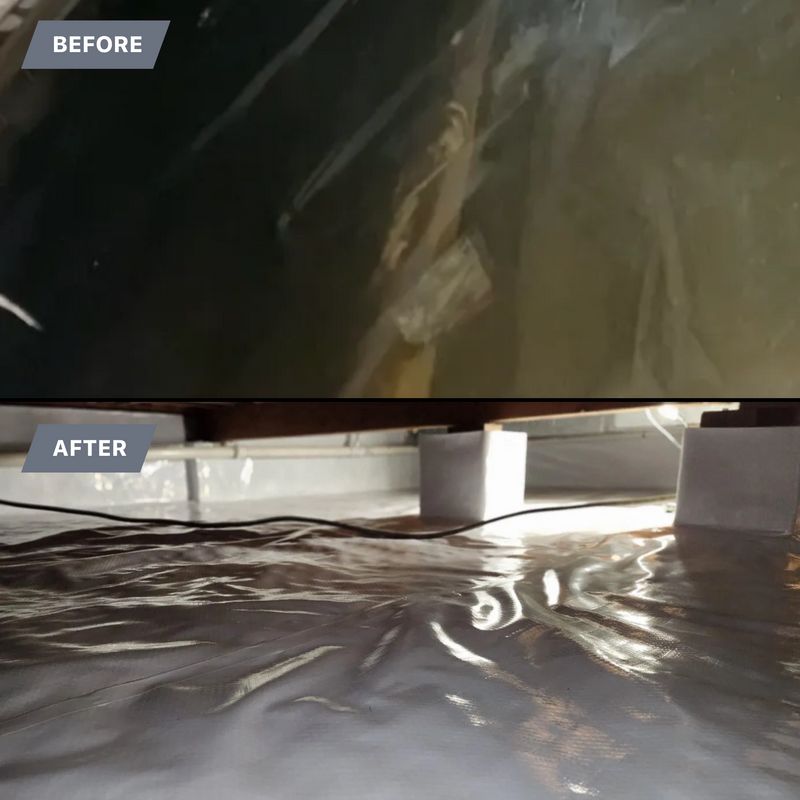 Crawlspace Encapsulation