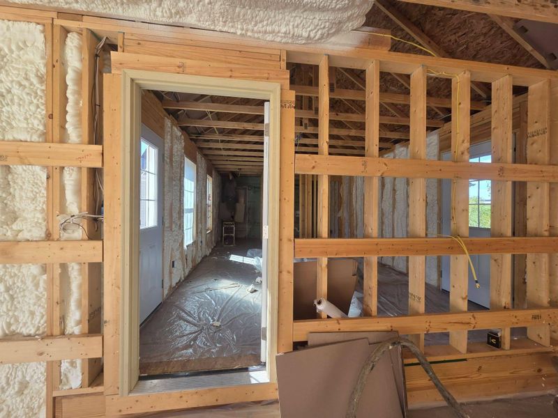 Blow-in Insulation