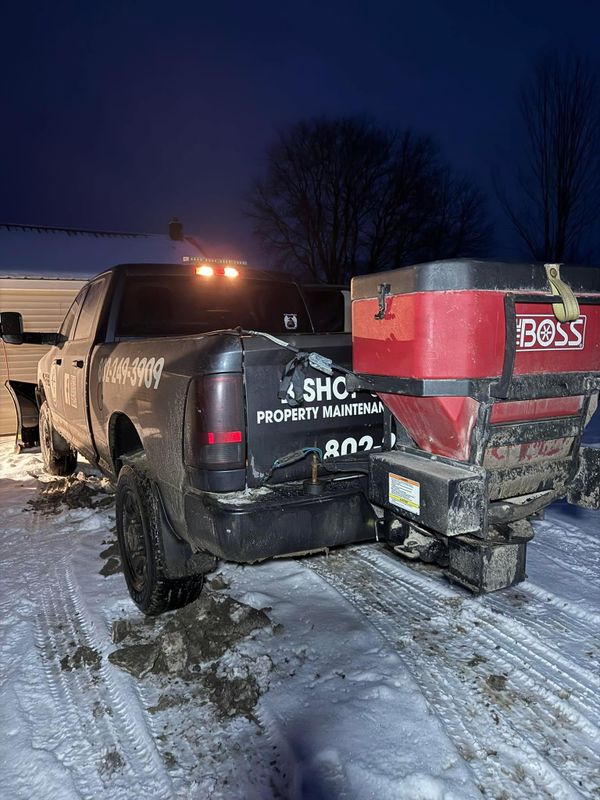 Snow Plowing and Removal