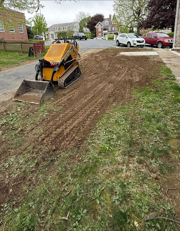 Grading & Excavating